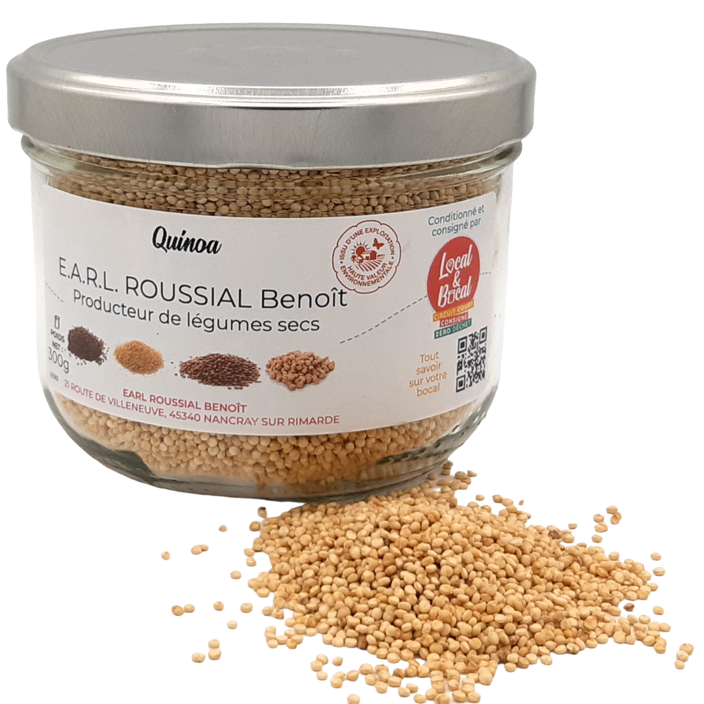 Benoît Roussial - Quinoa - 300g