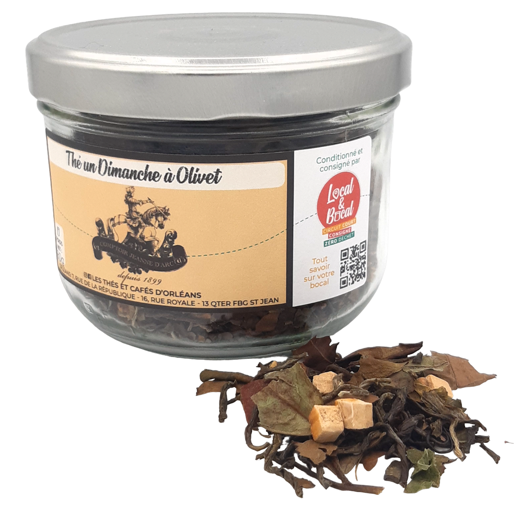 Comptoir Jeanne d'Arc - Thé un Dimanche à Olivet - 80g