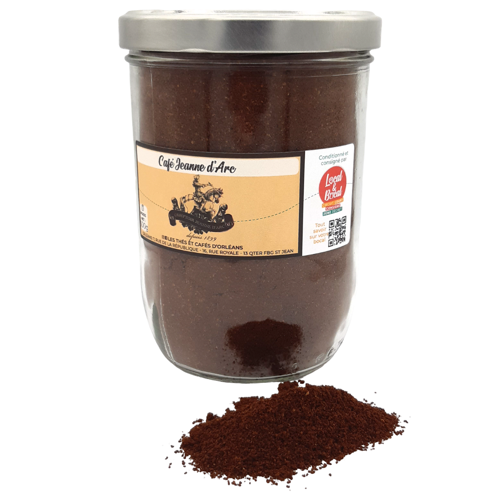 Comptoir Jeanne d'Arc - Café Jeanne d'Arc Moulu - 300g