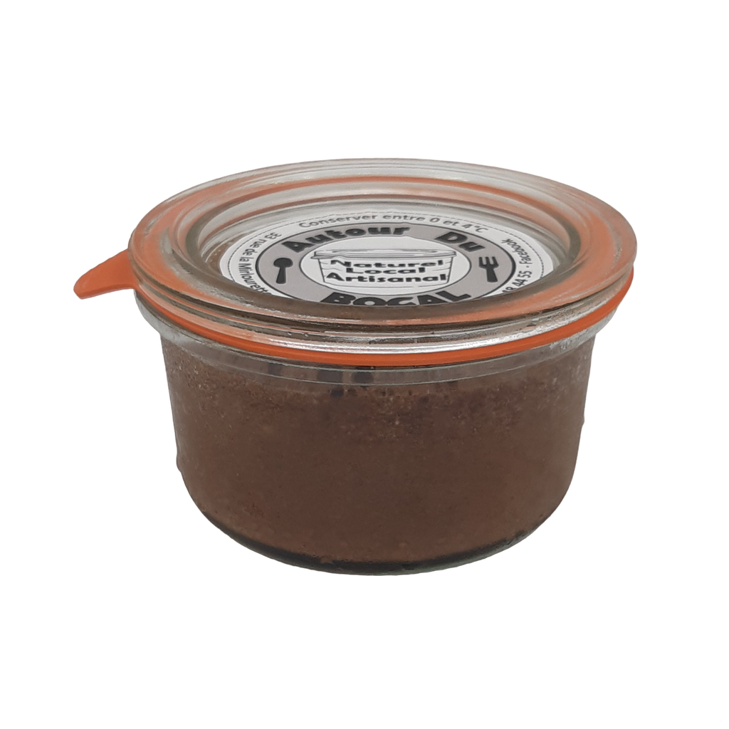 Autour du Bocal - Fondant Chocolat - 80g