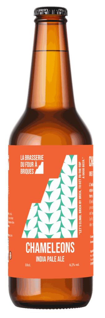 La Brasserie du Four à Briques - Chameleons - L'IPA - 33cl