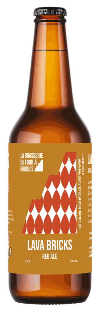 La Brasserie du Four à Briques - Lava Bricks - L'ambrée - 33cl