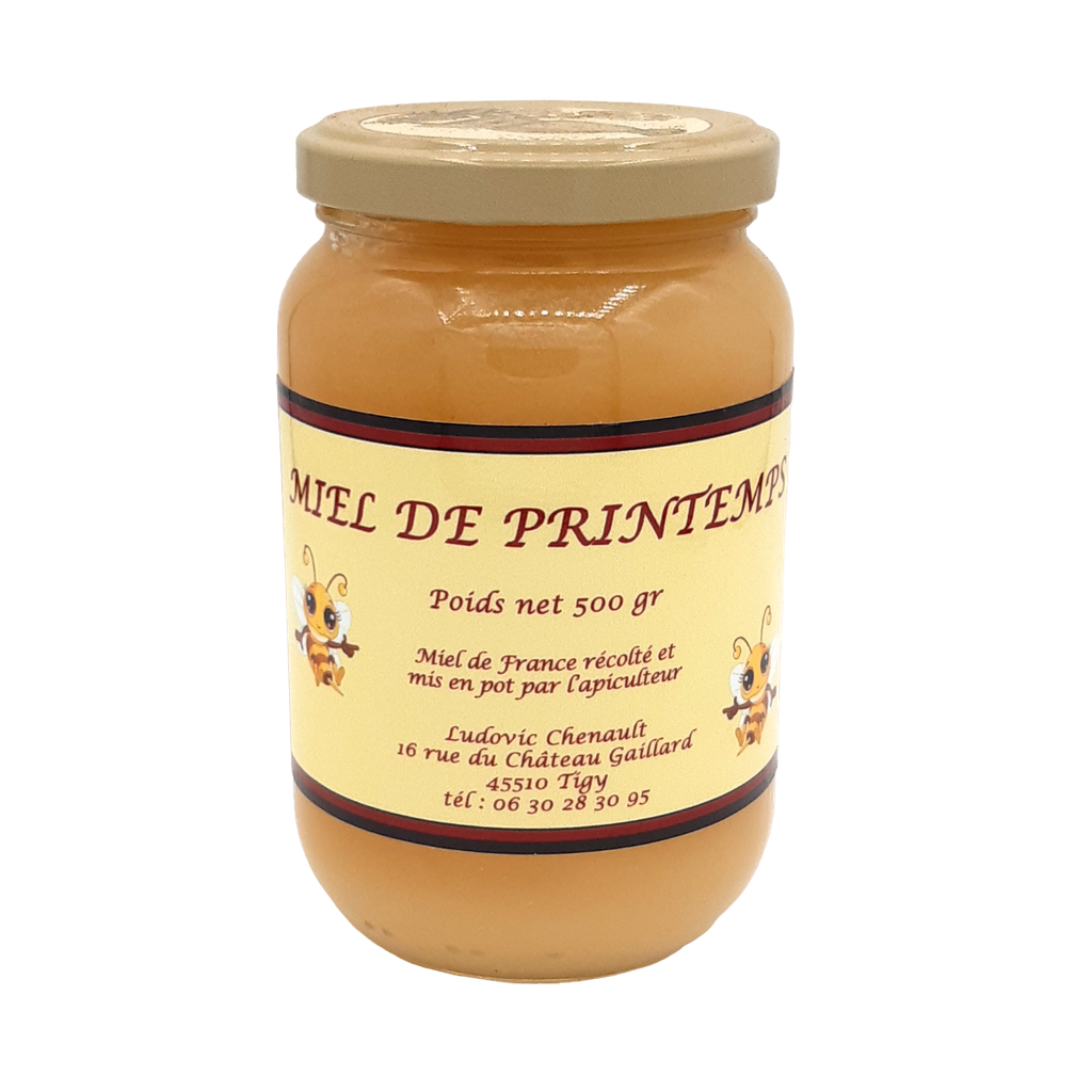 Ludovic Chenault - Miel de Printemps - 500g