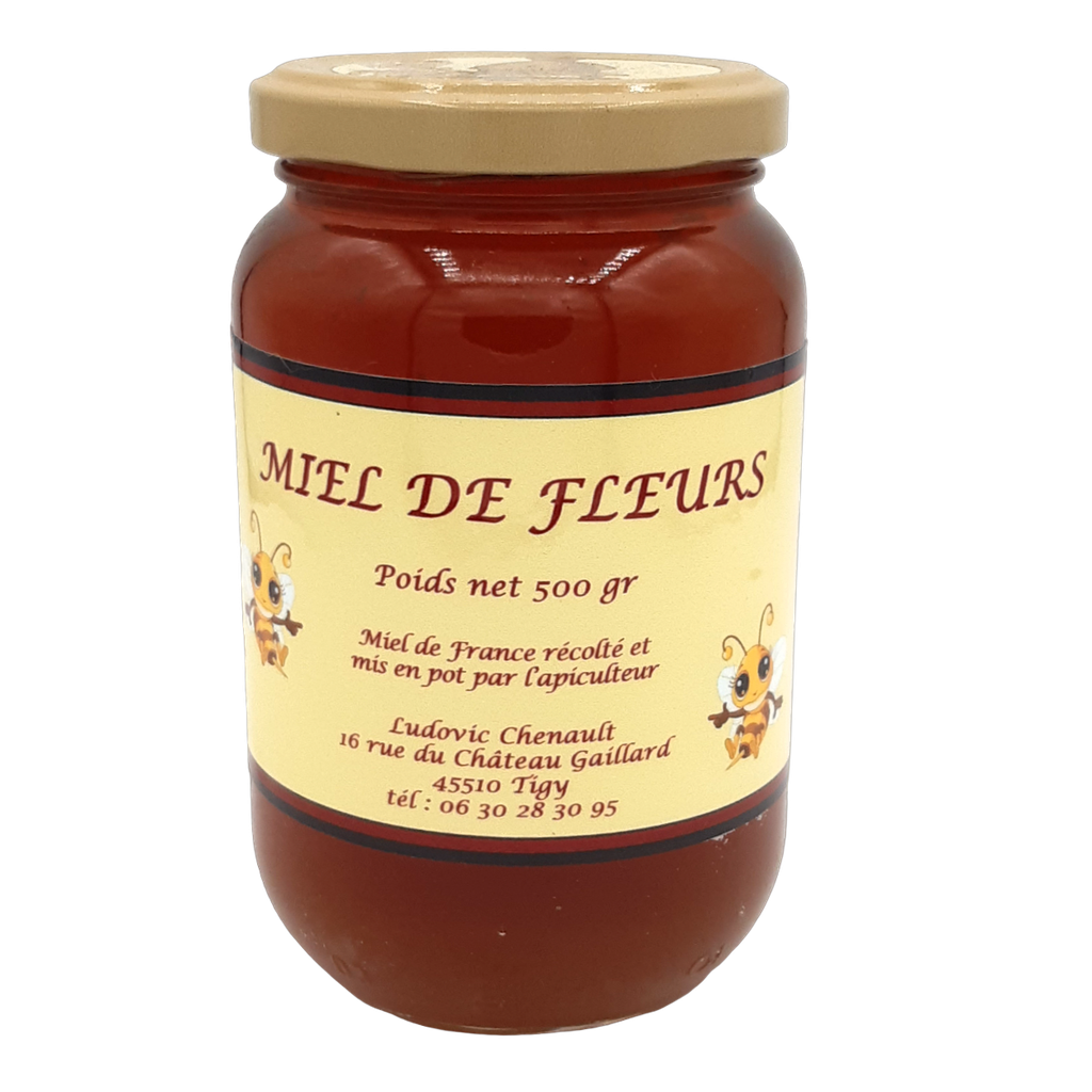 Ludovic Chenault - Miel de Fleurs - 500g