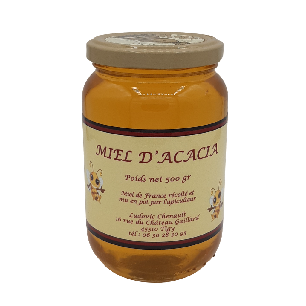 Ludovic Chenault - Miel d'Acacia - 500g