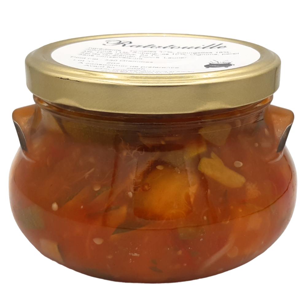 Légumes Perdereau - Ratatouille - 530g