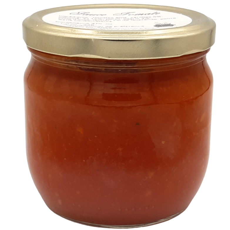 Légumes Perdereau - Sauce Tomate - 370ml