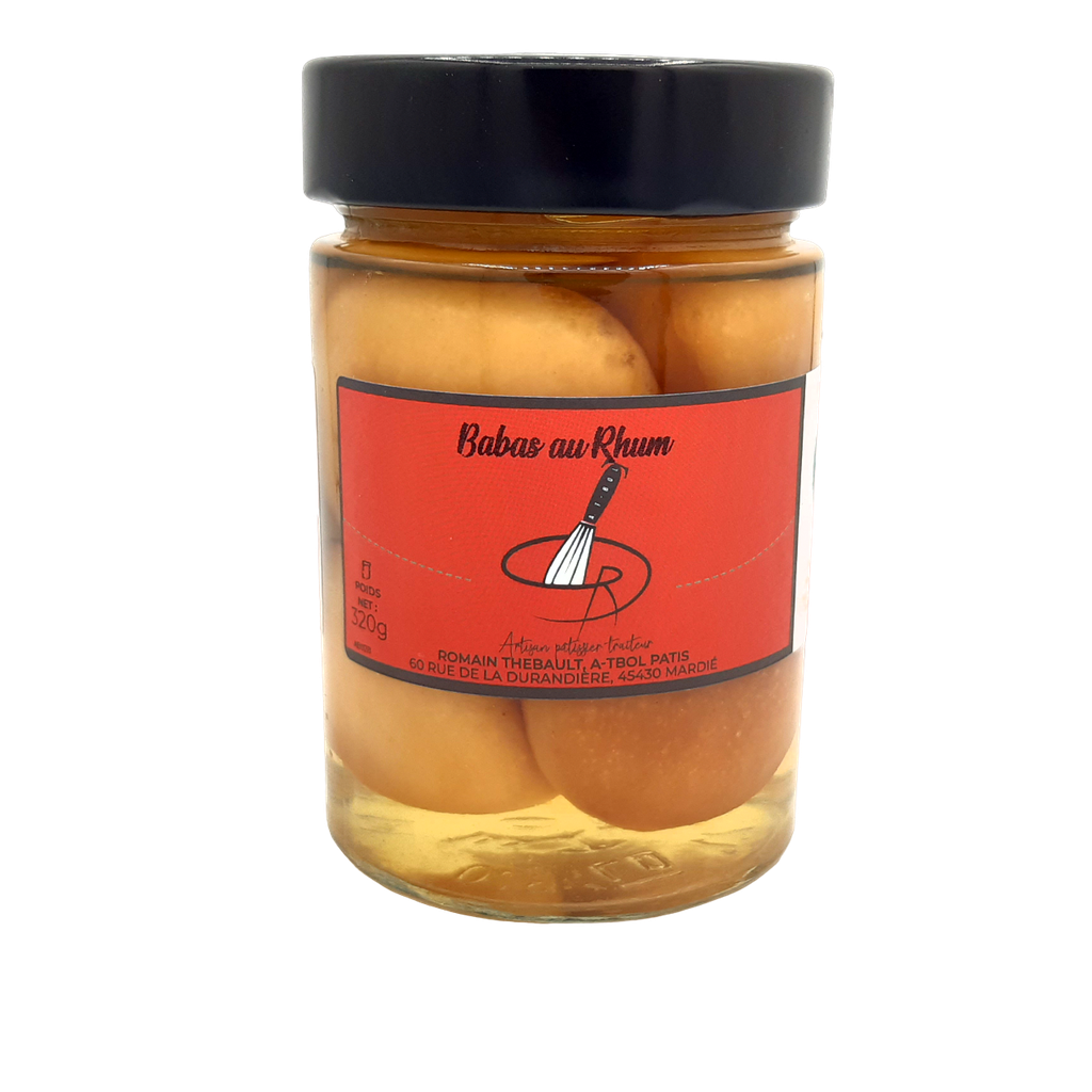 AtBolPatis - Babas au Rhum - 320g