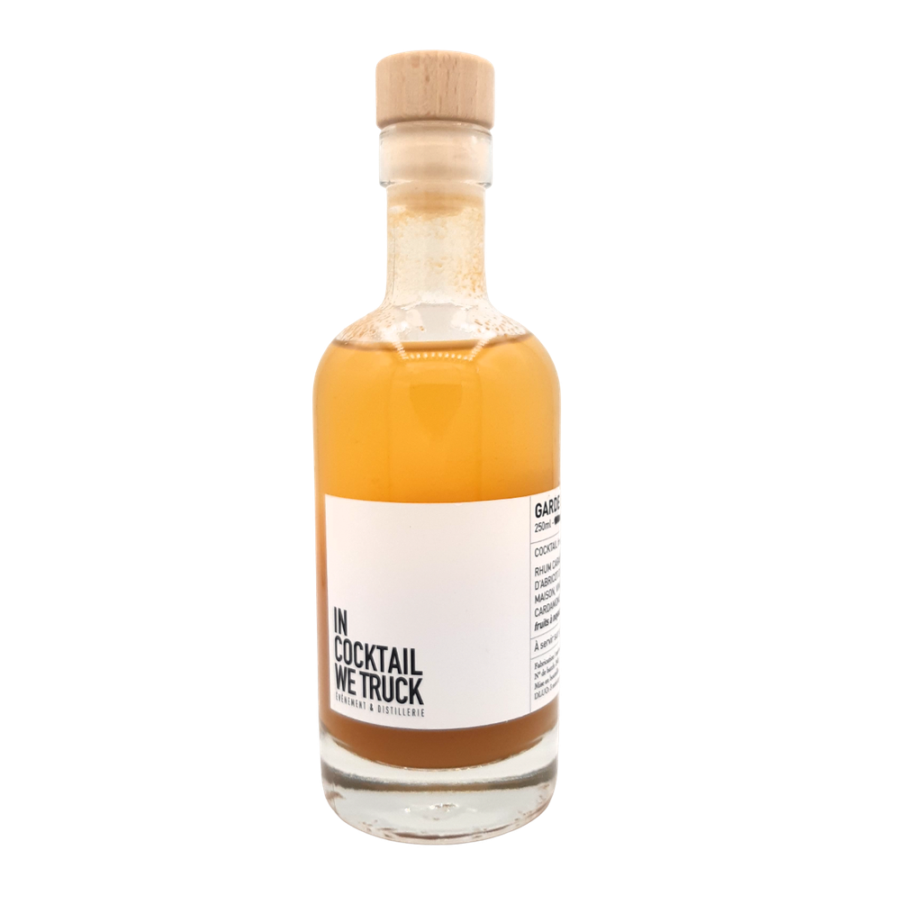 In Cocktail We Truck - Garde la pêche - 250ml