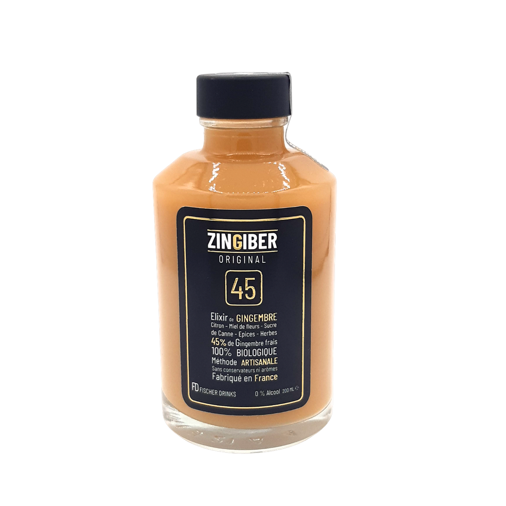 Zingiber - Elixir de Gingembre - 200ml