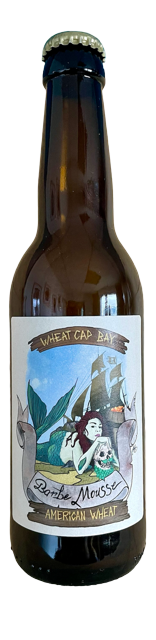 Barbe Mousse - American Wheat - Wheat Cap Bay - 33cl