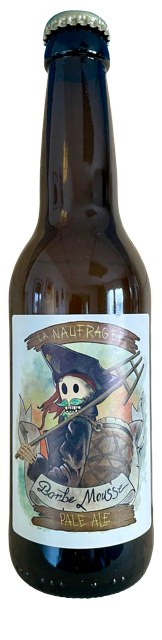 Barbe Mousse - La Naufragée - Pale Ale - 33cl