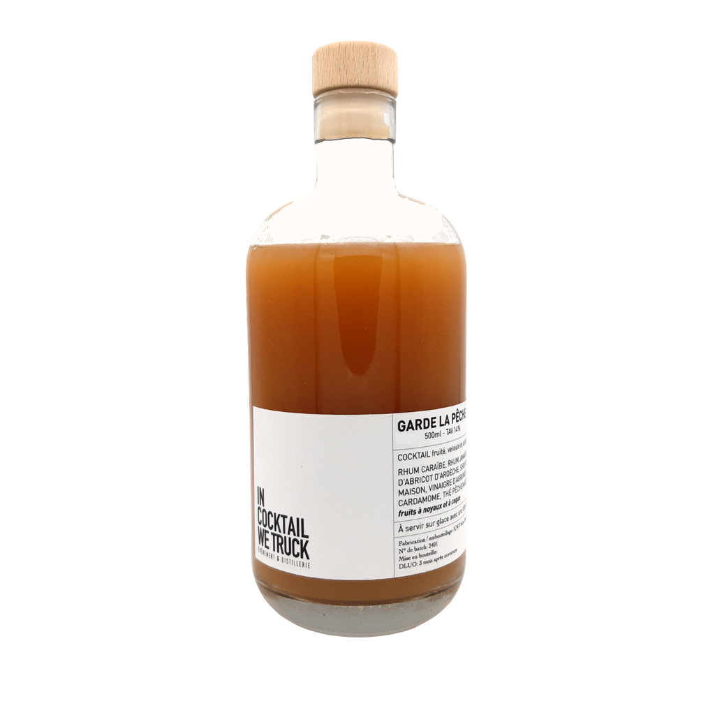 In Cocktail We Truck - Garde la pêche - 500ml