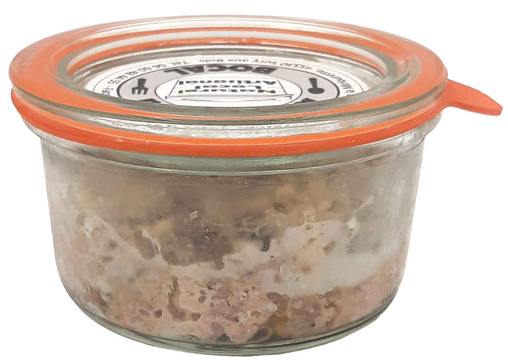 Autour du Bocal - Pâté de foie de porc à l’ancienne - 100g