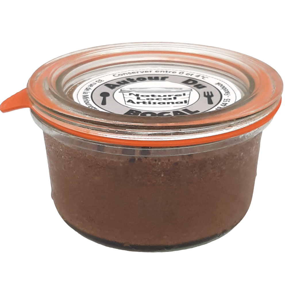 Autour du Bocal -  Fondant au Chocolat - 80g