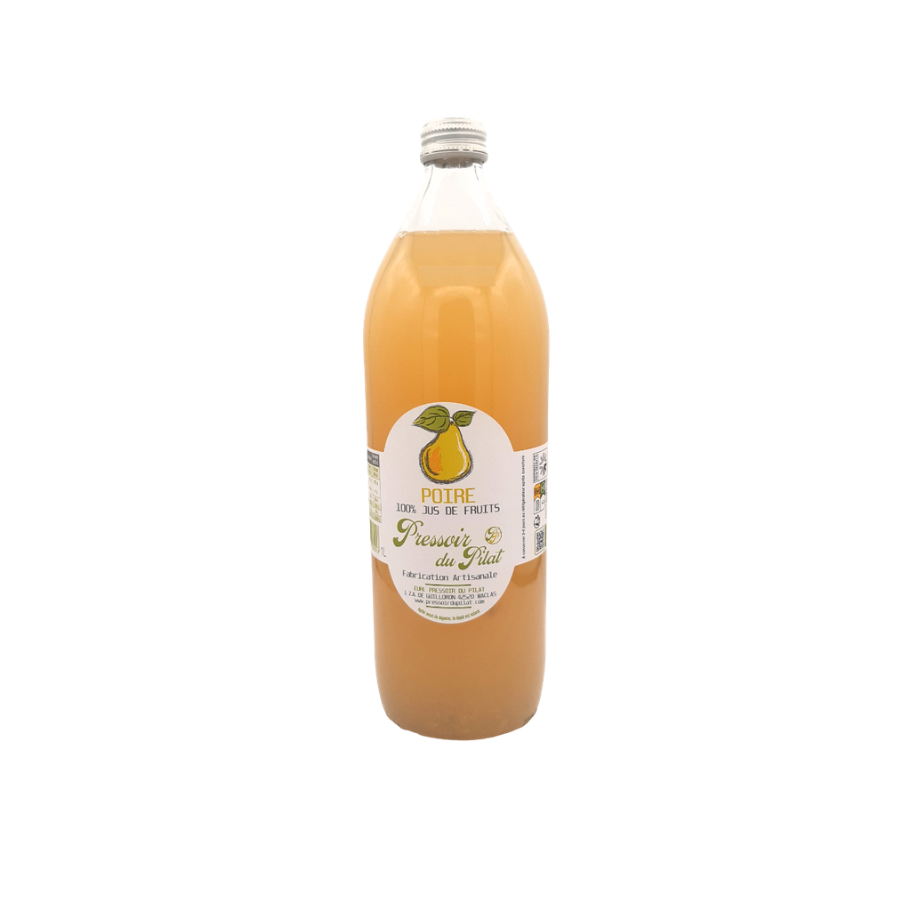 Pressoir du Pilat - Jus de poire - 1L