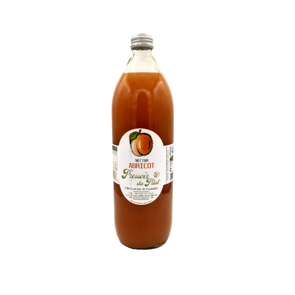 Pressoir du Pilat - Nectar d'abricot - 1L