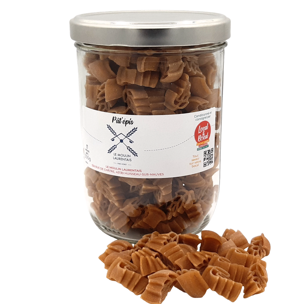 Moulin Laurentais - Pâtes sèches pat'épis - 300g