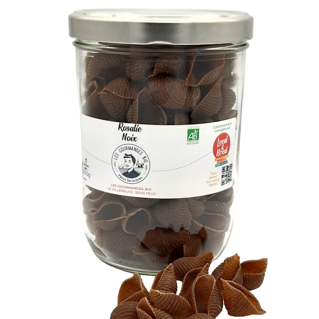 Les Gourmandes Bio - Rosalie - Noix BIO - 200g