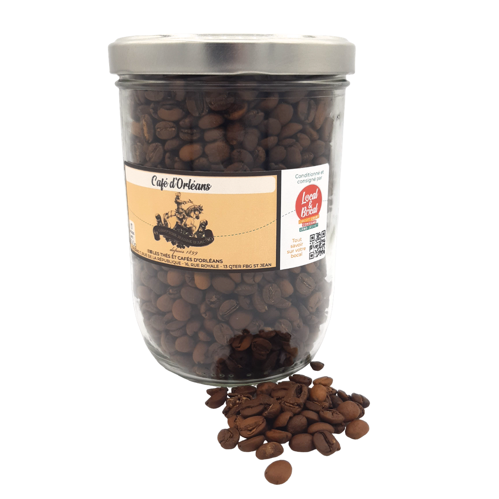 Comptoir Jeanne d'Arc - Café d'Orléans en grains - 300g