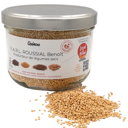 [LE018] Benoît Roussial - Quinoa - 300g