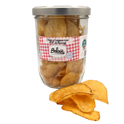 [AP014] Belsia - Chips Oignons de Roscoff - 75g