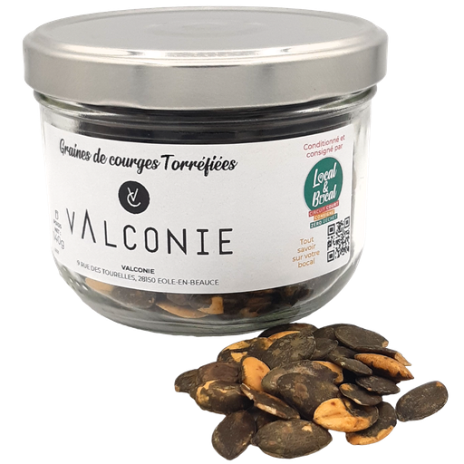 [LE021] Valconie - Graines de courges Torréfiées - 140g