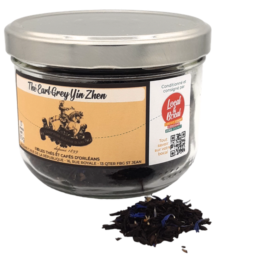 [CA006] Comptoir Jeanne d'Arc - Thé Earl Grey Yin Zhen - 80g