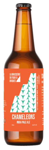 [BO002] La Brasserie du Four à Briques - Chameleons - L'IPA - 33cl