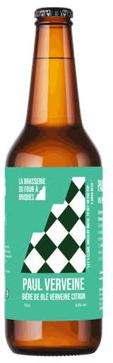 [BO004] La Brasserie du Four à Briques - Paul Verveine - La blanche - 33cl