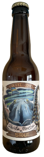 [BO009] Barbe Mousse - Coffee Jones - Stout - 33cl