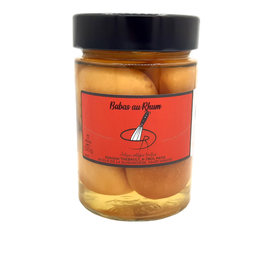 [AB028] AtBolPatis - Babas au Rhum - 320g