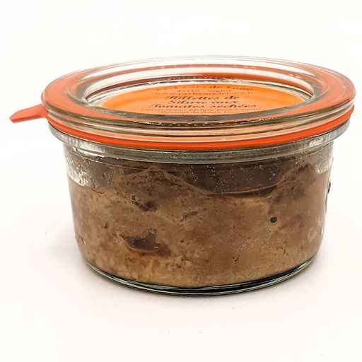 [AB029] Pêcheurs de Loire - Rillettes de Silure aux Tomates séchées - 110g