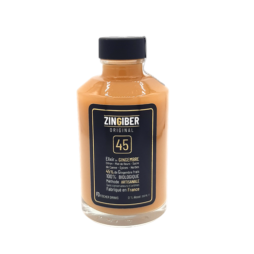 [BO016] Zingiber - Elixir de Gingembre - 200ml
