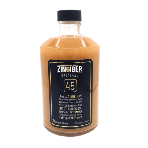 [BO017] Zingiber - Elixir de Gingembre - 500ml