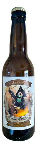 [BO019] Barbe Mousse - Hissez Hop - IPA - 33cl