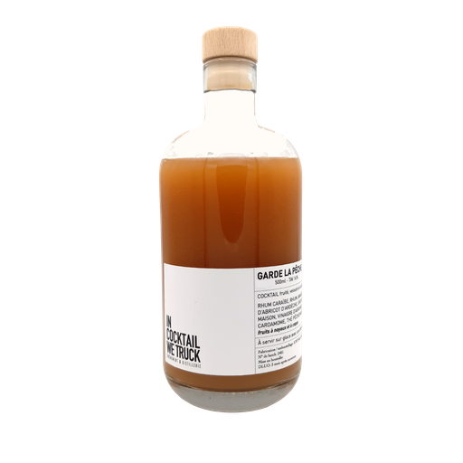 [BO021] In Cocktail We Truck - Garde la pêche - 500ml