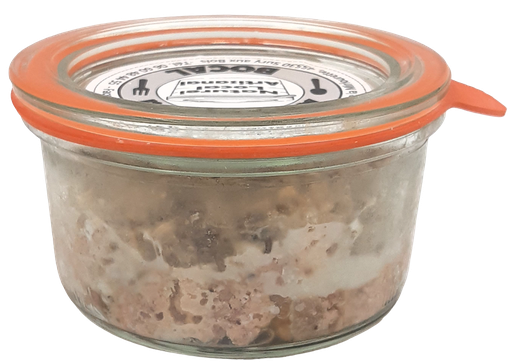 [AB033] Autour du Bocal - Pâté de foie de porc à l’ancienne - 100g