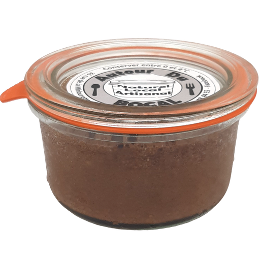 [AB038] Autour du Bocal -  Fondant au Chocolat - 80g