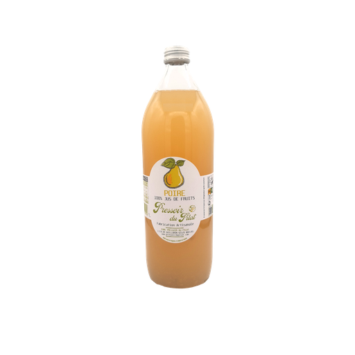 [BO030] Pressoir du Pilat - Jus de poire - 1L