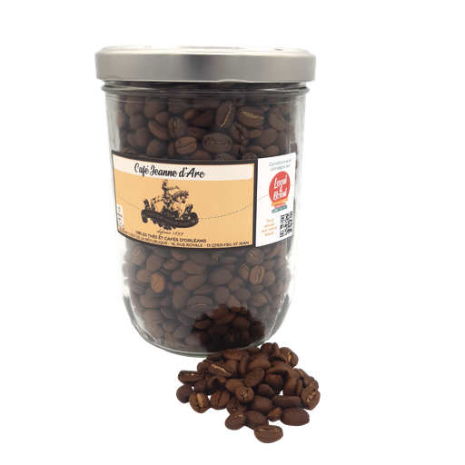 [CA002] Comptoir Jeanne d'Arc - Café Jeanne d'Arc en grains - 300g